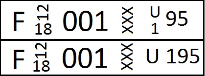 déroulé de deux types de bagues, pourpetits exotiques et pour perruches